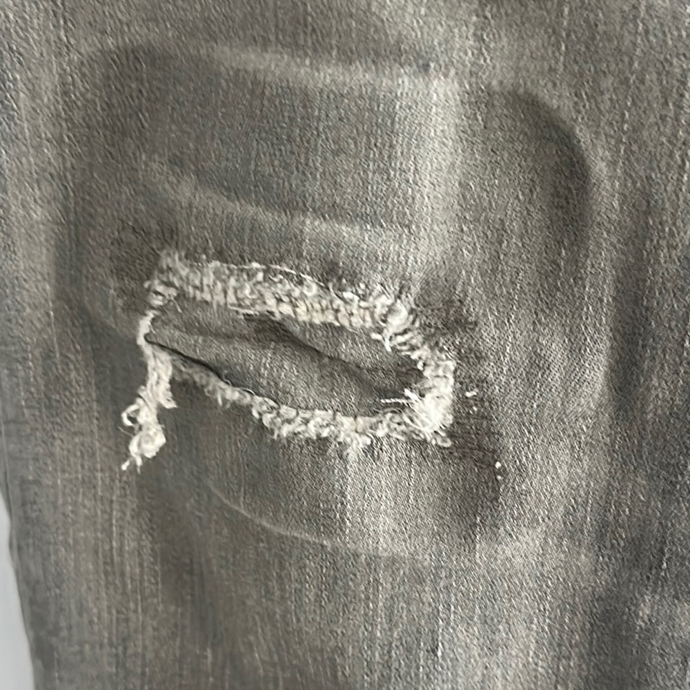 Polo Ralph Lauren Sullivan Slim Sz. 32/30 Grey Denim Jeans AMAZING QUALITY - Picture 7 of 15